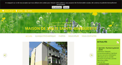 Desktop Screenshot of cliniquestemarguerite.com