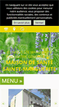Mobile Screenshot of cliniquestemarguerite.com
